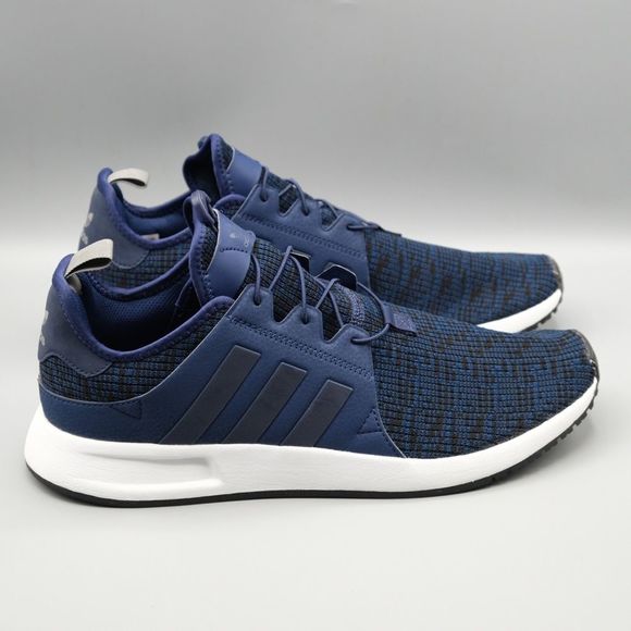 Adidas x_plr Dark Blue Sneakers - Picture 4 of 9